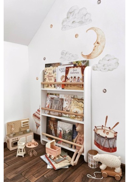 Renkli atlı karınca duvar sticker seti, çocuk odası için eğlenceli ve şık dekor seçeneği fırsatları