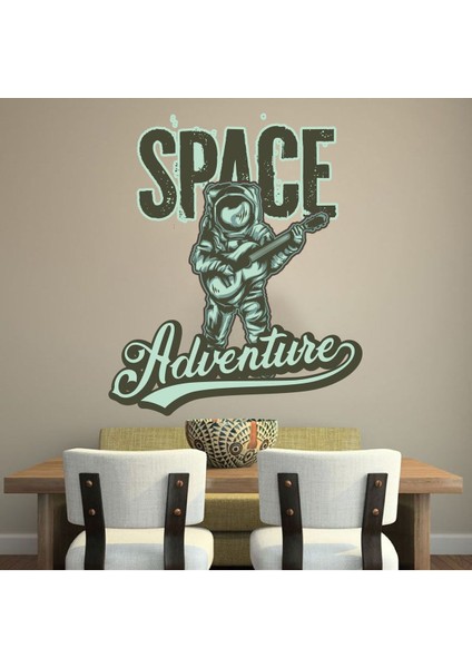 Renkli astronot temalı eğlenceli uzay oyuncak seti, 1 parça