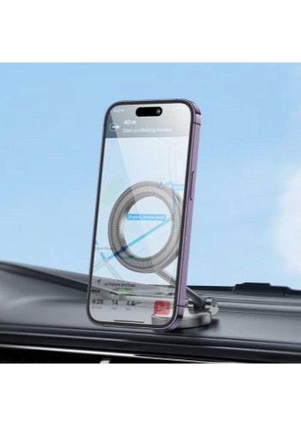 Telefonu Tutacağı Manyetik Araç Katlanır 360 Derece Dönen Telefon Standı fırsatları