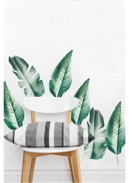 Yeşil Yapraklar Duvar Sticker modelleri