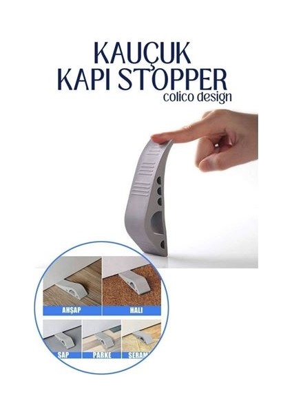 Modacar Kauçuk Kapı Stopperi Colico Design