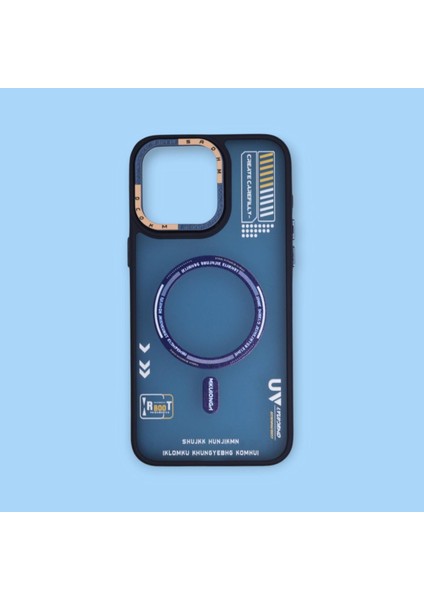 iPhone 11 Baskılı Darbe Önleyici Lüks Silikon Kılıf
