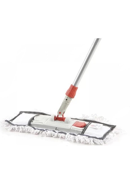 Tablet Palet Nemli Yedek Mop Takımı Seti 10 Ad 60 cm Nemli Mop + Katlanır Aparat + Metal Sap