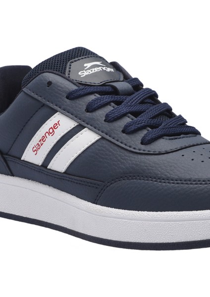 MONET IN Kadın Sneaker Koşu & Yürüyüş Ayakkabısı Beyaz / Lacivert / Kırmızı fırsatları