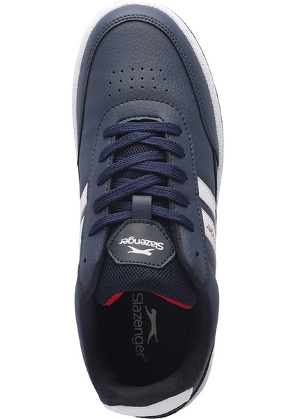 MONET IN Kadın Sneaker Koşu & Yürüyüş Ayakkabısı Beyaz / Lacivert / Kırmızı indirimleri