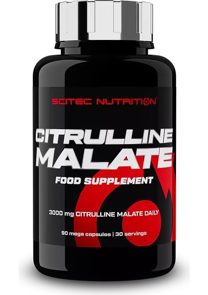 Nutrition Citrulline Malate 90 Caps