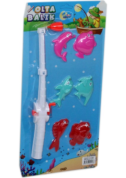 Mini Balık Oltası 90