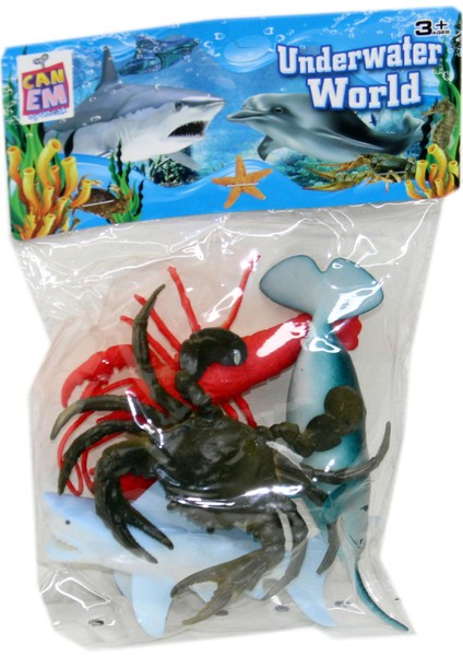 Pvs De Deniz Hayvanları Set