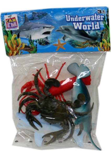Pvs De Deniz Hayvanları Set