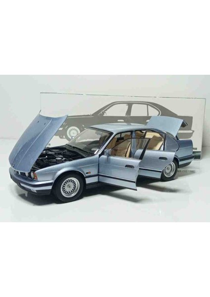 Mnichamps 1:18 Bmw 535 I (1988) Diecast Metal Model modelleri