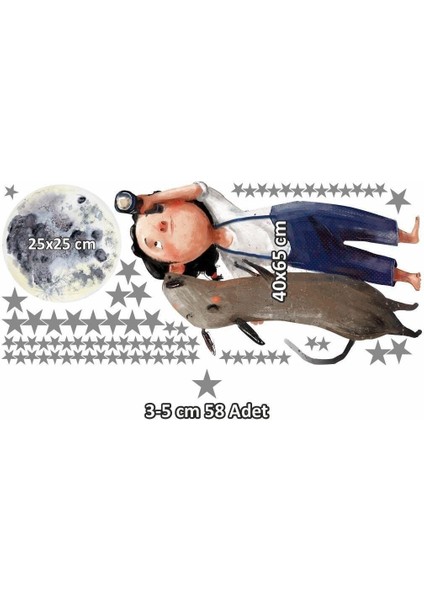 Renkli ve eğlenceli kapı stickerı, çocuk odası için neşeli dekorasyon seçeneği fiyatları