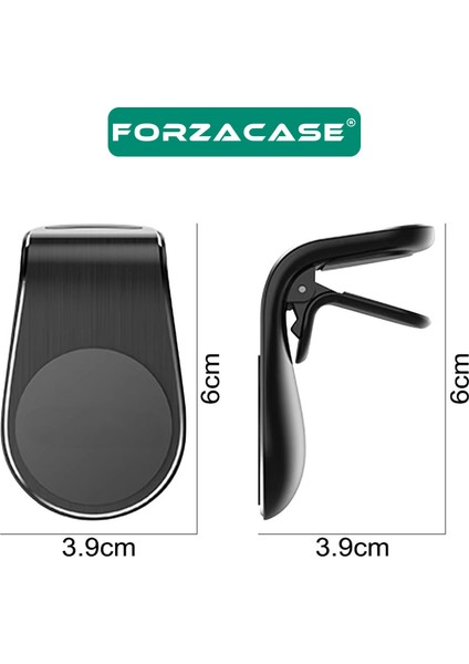 Güçlendirilmiş Mıknatıslı Izgaralıktan Mandallı Araç Içi Telefon Tutucu - FC773 fiyatları