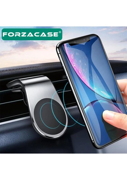 Güçlendirilmiş Mıknatıslı Izgaralıktan Mandallı Araç Içi Telefon Tutucu - FC773 indirimleri