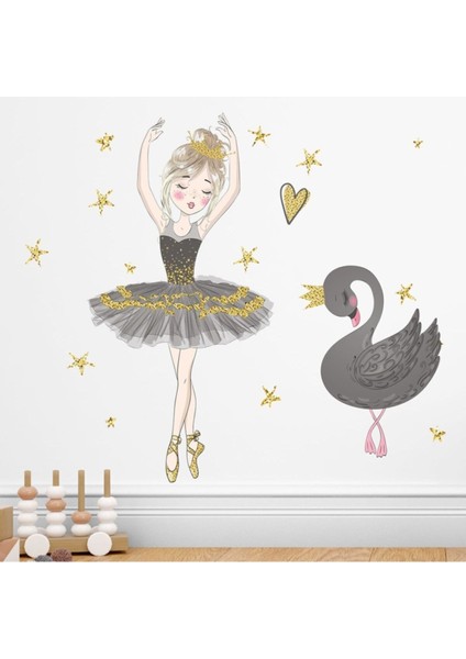 Rüya Tatili Çocuk Odası Duvar Sticker Seti, Eğlenceli ve Renkli Dekorasyon Parçaları