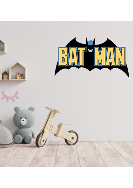 Batman Duvar Sticker 60 x 35 cm