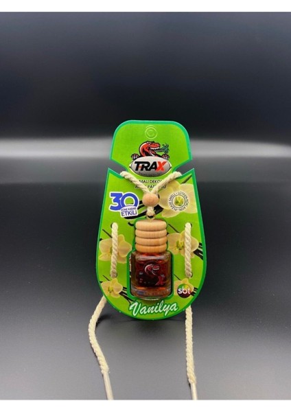 Vanilya Aromalı Dekoratif Araç Parfümü 30 Gün Kalıcı Asma Koku İpli Özellikli fiyatları