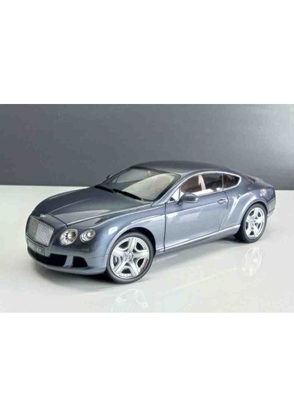 Mnichamps 1:18 2011 Beentley Continental Gt Thunder Diecast Metal Model