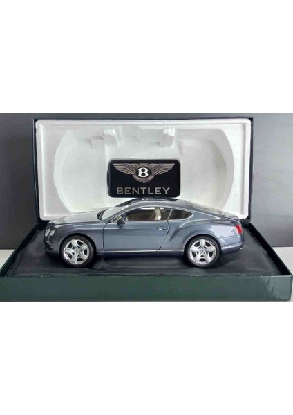Mnichamps 1:18 2011 Beentley Continental Gt Thunder Diecast Metal Model