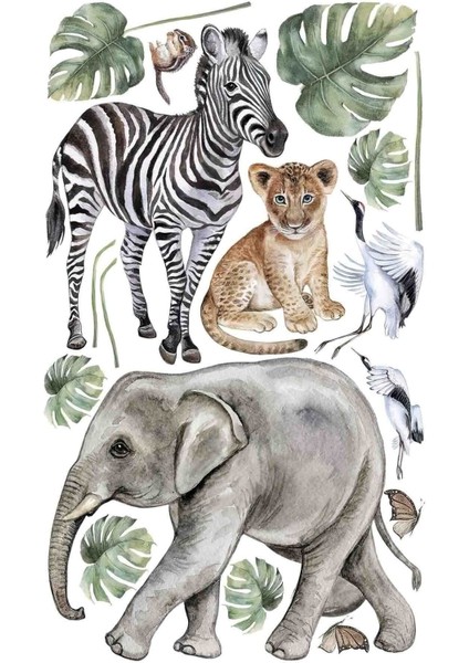 Renkli çocuk odası duvar çıkartması seti, eğlenceli ve sevimli dekorasyon. fiyatları