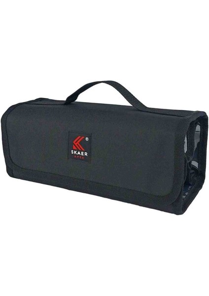 Kalem Çantası Xc 03 Siyah Dört Bölmeli