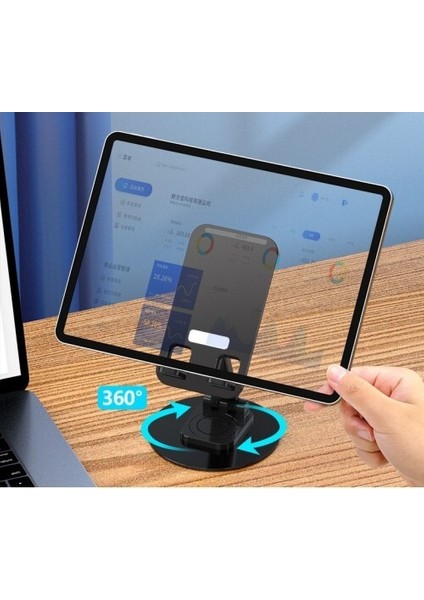Katlanabilir Telefon Tablet Tutucu Stand