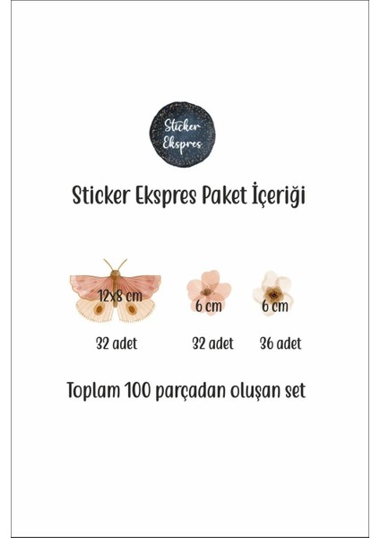 Renkli kelebek ve çiçek desenleri duvar çıkartması seti, şık ve neşeli dekorasyon, 5+ parça fiyatları