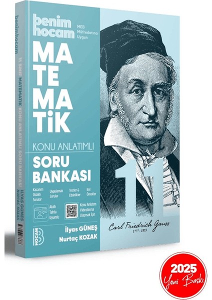 2025 11. Sınıf Matematik Konu Anlatımlı Soru Bankası