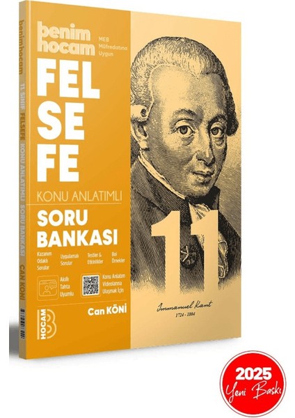 2025 11. Sınıf Felsefe Konu Anlatımlı Soru Bankası