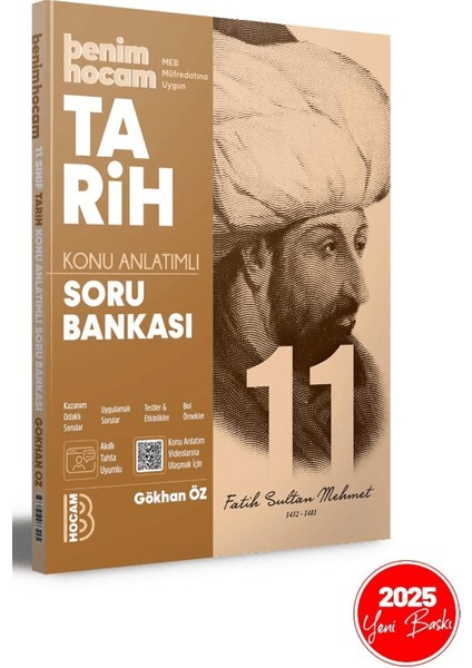 2025 11. Sınıf Tarih Konu Anlatımlı Soru Bankası