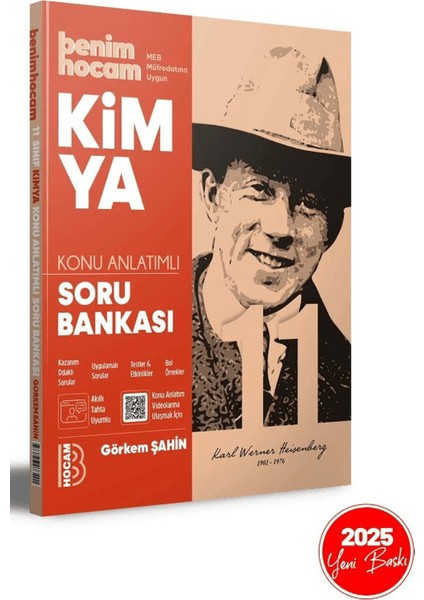 2025 11. Sınıf Kimya Konu Anlatımlı Soru Bankası