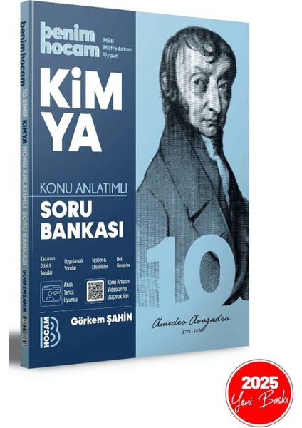 2025 10. Sınıf Kimya Konu Anlatımlı Soru Bankası