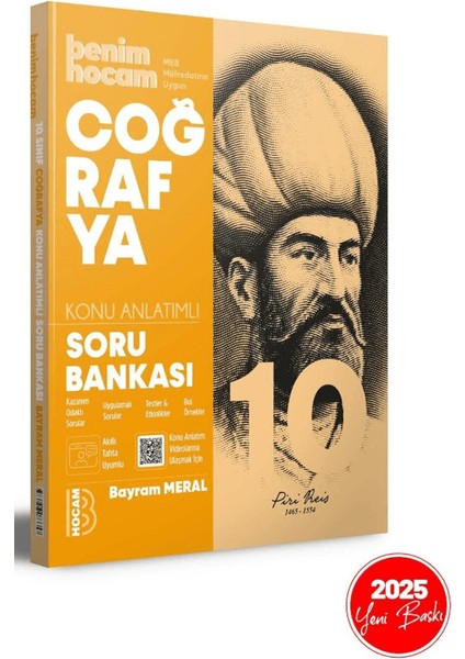 2025 10. Sınıf Coğrafya Konu Anlatımlı Soru Bankası