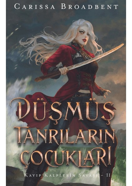 Düşmüş Tanrıların Çocukları - Carissa Broadbent