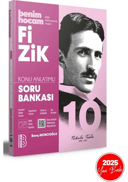 2025 10. Sınıf Fizik Konu Anlatımlı Soru Bankası