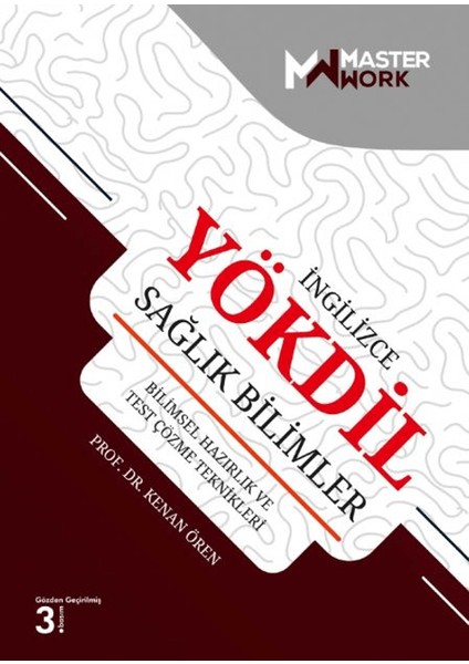 İngilizce YÖKDİL Sağlık Bilimleri