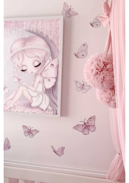 Kelebek Çocuk Odası Duvar Stickerı fiyatları