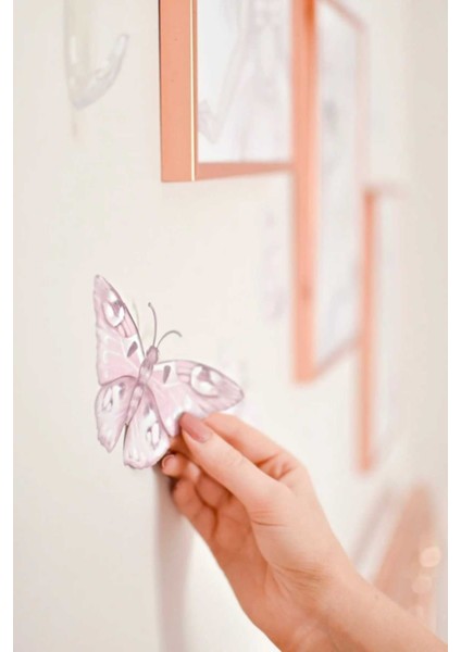 Kelebek Çocuk Odası Duvar Stickerı modelleri