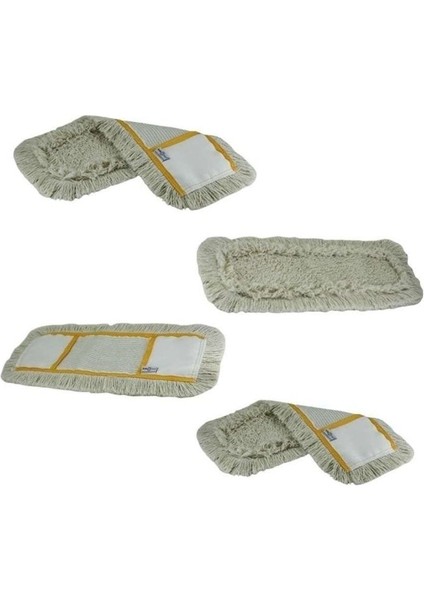 Zincir Dikiş Ekstra Nemli Mop 5'li Paket 50 cm 230 gr