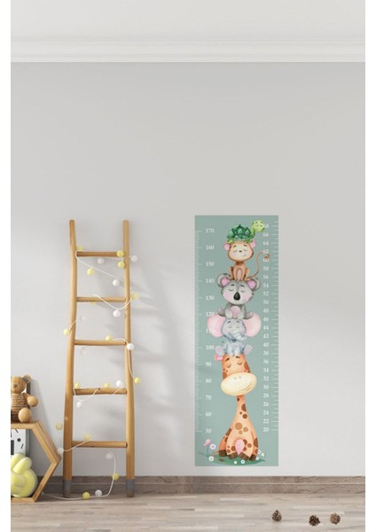 Çocuk ve Bebek Odası Boy Ölçer Duvar Sticker Setleri fiyatları