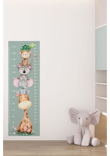 Çocuk ve Bebek Odası Boy Ölçer Duvar Sticker Setleri fırsatları