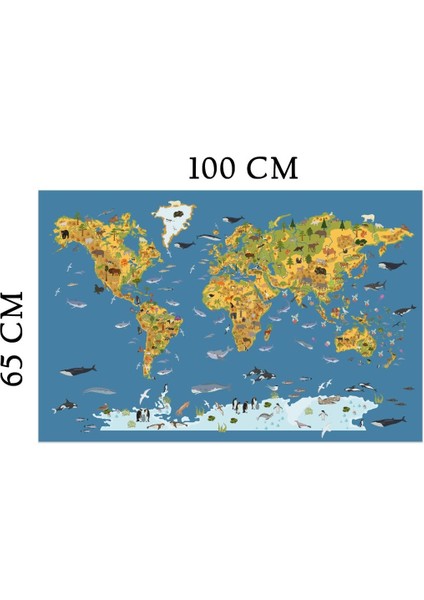 Renkli hayvanlar temalı eğitici duvar sticker, çocuklar için neşeli dekorasyon. modelleri