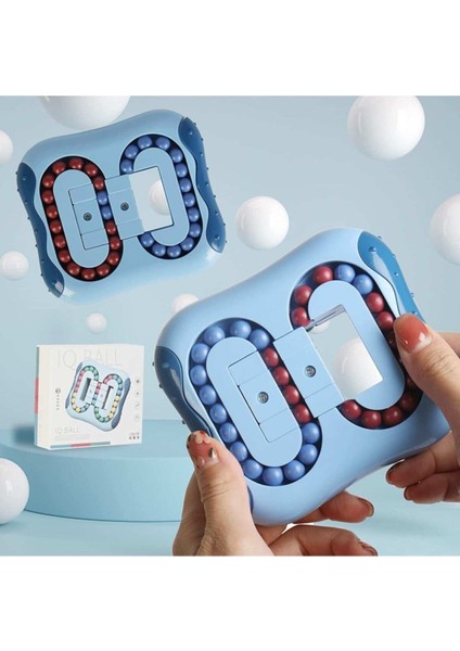 Magic Bean Zeka Boncukları Dönen Sihirli Anti Stres Iq Boncukları