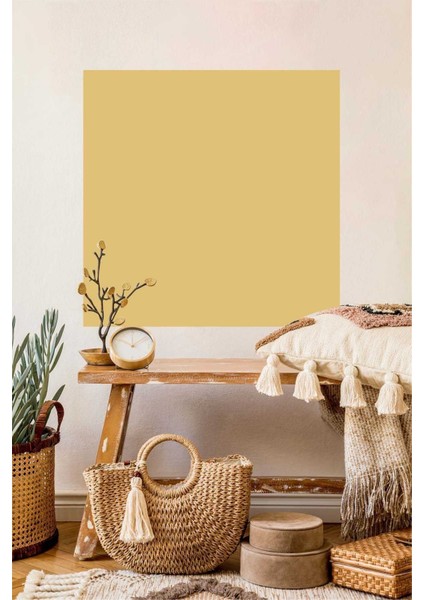 Kare Bohem Duvar Stickerı