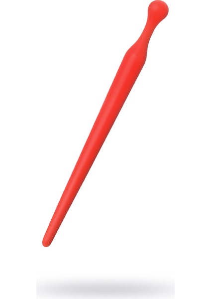 Black & Red By Toyfa Penis Plug, Silikon, Kırmızı, 10 cm