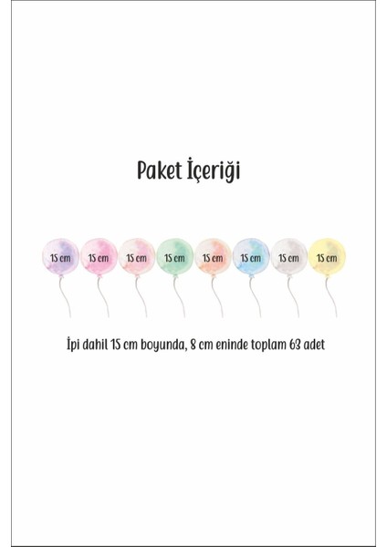 Renkli uçan balonlar seti, çocuk odası dekorasyonu, eğlenceli ve canlı duvar süsleri fiyatları