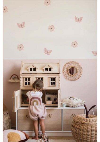 Kelebek Vadisi Duvar Stickerı modelleri