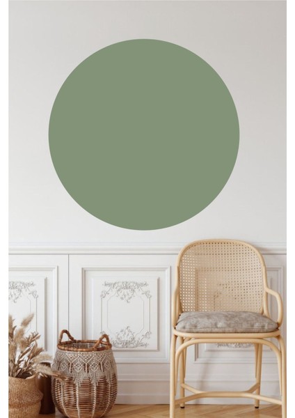 Tam Daire Bohem Sticker