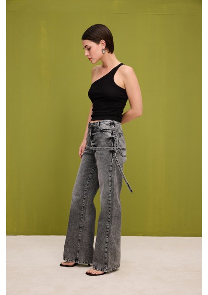 Mid-Rise Designer Jeans