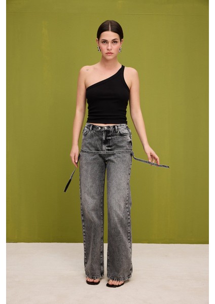 Mid-Rise Designer Jeans