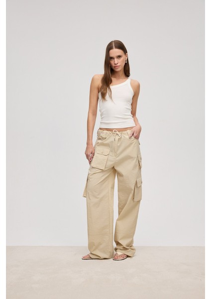One shoulder basic top modelleri